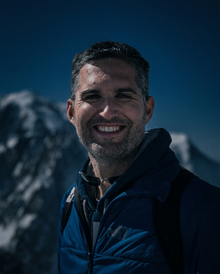 Portrait of Jürgen, founder of MAMBA Outdoor